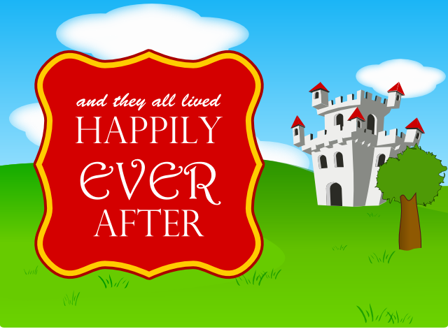 happily ever after and everything in between
