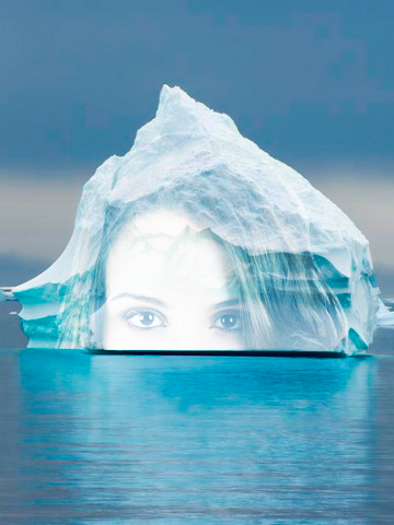 iceberg picture consciousness